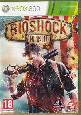 Bioshock Infinite - XBOX 360 (B Grade) (Used) (Eng)